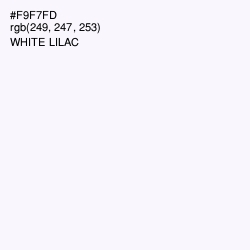 #F9F7FD - White Lilac Color Image